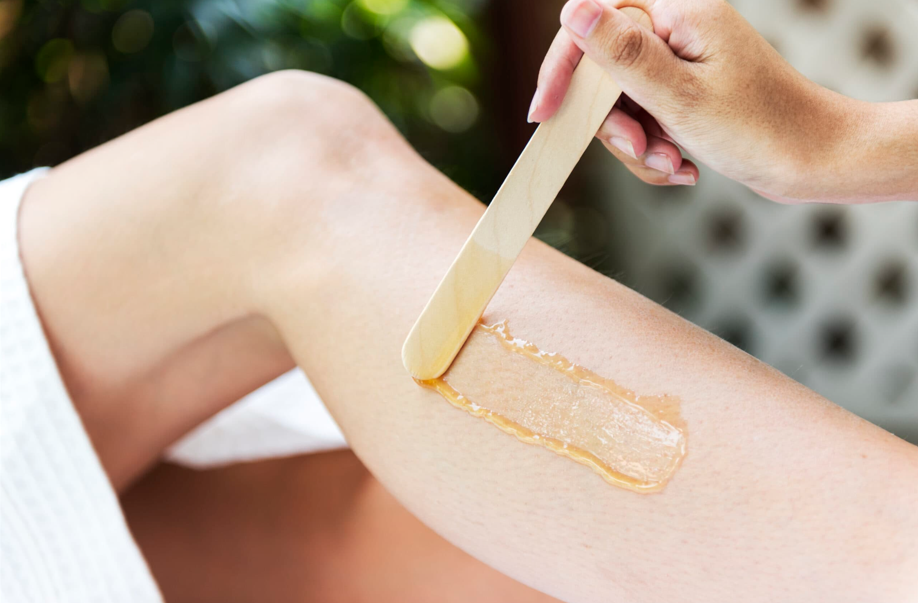 Waxing Hair Removal